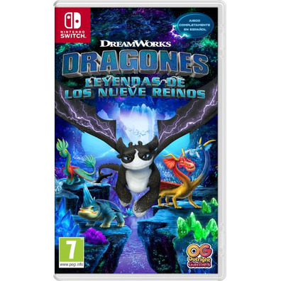 Dragones: Leyendas de los Nueve Reinos Switch