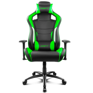 Drift-stuhl gaming dr400 black/ green