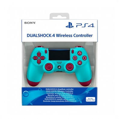 Der Dual Shock 4 V2 Berry Blue PS4