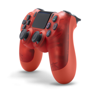 DualShock 4 Kristall Rot V2