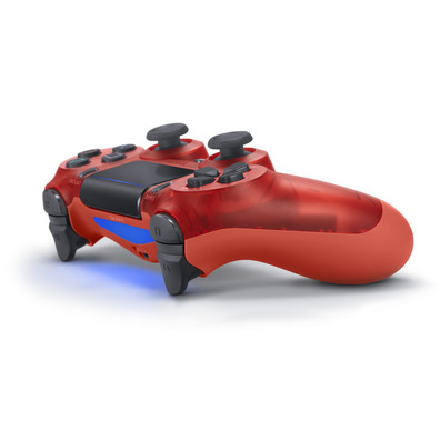 DualShock 4 Kristall Rot V2