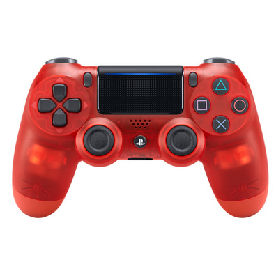 DualShock 4 Kristall Rot V2