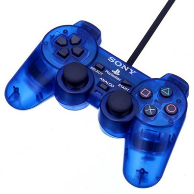 Dual Shock 2 Ocean Blau