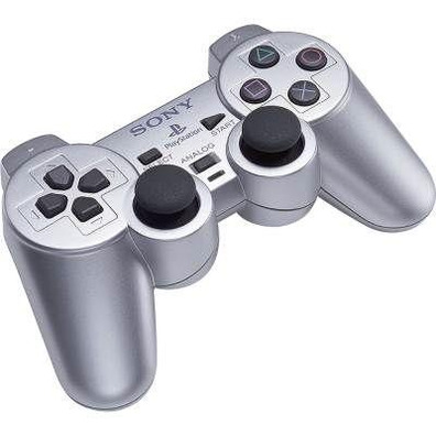 Dual Shock 2 Silber