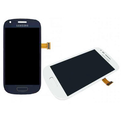 Full Screen Samsung Galaxy S III Mini Weiss