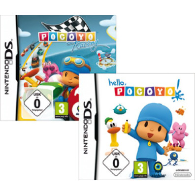 Pocoyo Racing + Hello Pocoyo (2en1) für Nintendo DS