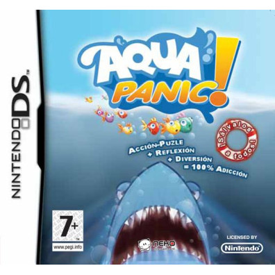 AQUA PANIC - Puzzlespiel für Nintendo DS
