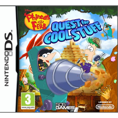 Entdecken Sie: Phineas & Ferb - Große Dinge Suche (NDS)