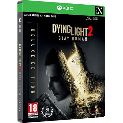 Sterbender Licht 2 Stay Human (Deluxe Edition) Xbox One/Xbox Series X