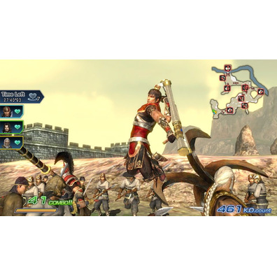 Dynasty Warriors Next PSVita