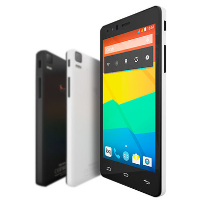 bQ Aquaris E5 HD 8 GB Schwarz