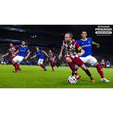 eFootball PES 2021 PS4