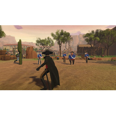 El Zorro The Chronicles Xbox One