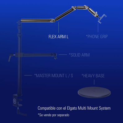 Elgato Multi Mount Flex Arm Kit