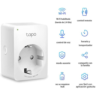 Plug Smart TP-Link Block P100 Wifi