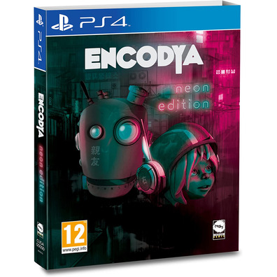 Encodya Neon Edition PS4