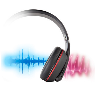 Energiesystem Auricular Bluetooth BT8 NFC neg / rot