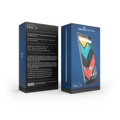 Energy Sistem Telefon Max 2 +