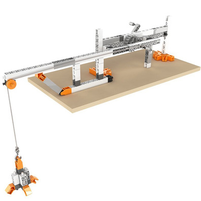 Engineering Kit Entdecke STEM Mechanik Engranajos y Tornillo Der Tod