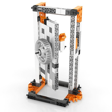 Engineering Kit Entdecke STEM Mechanik Rad, Achse und Flugzeug