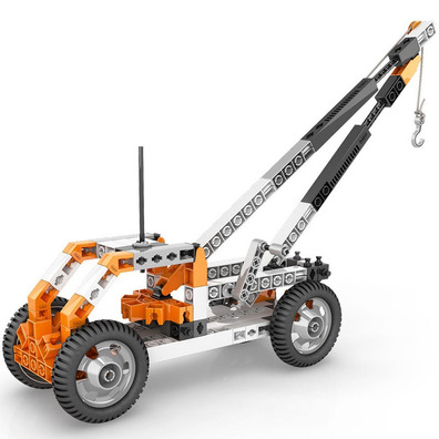 Engineering Kit Entdecke STEM Mechanik Rad, Achse und Flugzeug