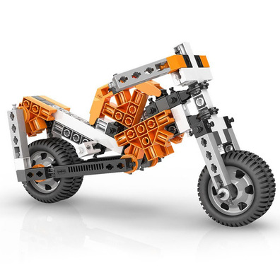 Engineering Kit Entdecke STEM Mechanik Rad, Achse und Flugzeug