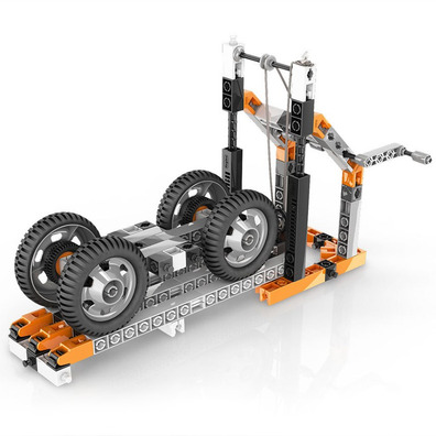 Engineering Kit Entdecke STEM Mechanik Rad, Achse und Flugzeug