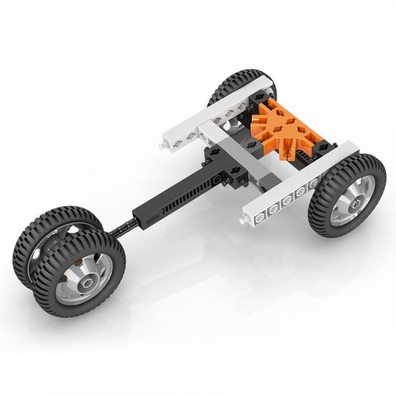 Engineering Kit Entdecke STEM Mechanik Rad, Achse und Flugzeug