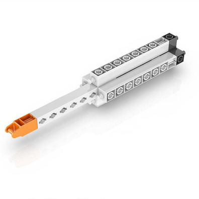 Engineering Kit Entdecke STEM Mechanik Rad, Achse und Flugzeug