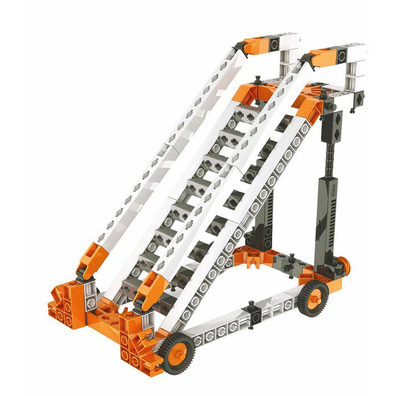 Engineering Kit Entdecke STEM Mechanik Rad, Achse und Flugzeug