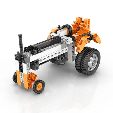 Engineering Kit Entdecke STEM Mechanik Rad, Achse und Flugzeug