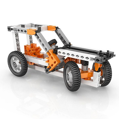 Engineering Kit Entdecke STEM Mechanik Rad, Achse und Flugzeug