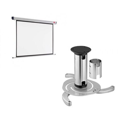 Epson EB-U04 + Display + Wentronic BeamerFlex Support Projektor