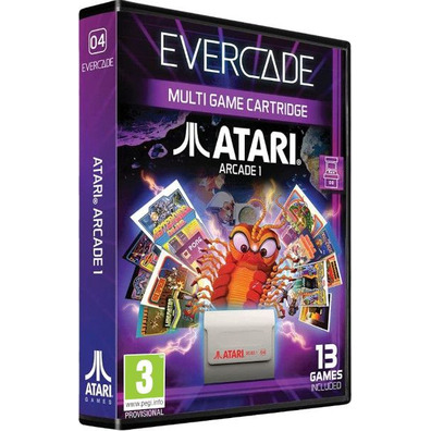 Evercade Multi Game Atari Arcade 1