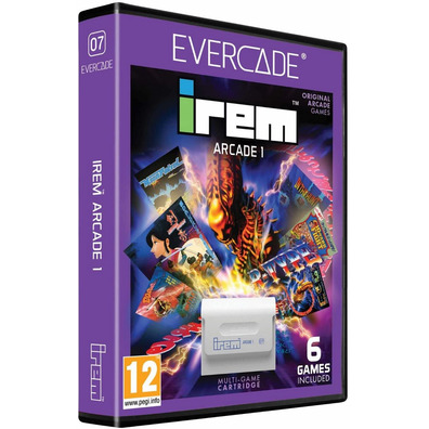 Evercade Multi Spiel Patrone IREM Arcade 1