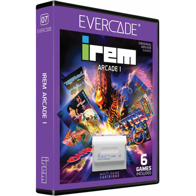 Evercade Multi Spiel Patrone IREM Arcade 1