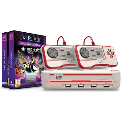 Evercade VS Retro Spiel Konsole Premium Pack