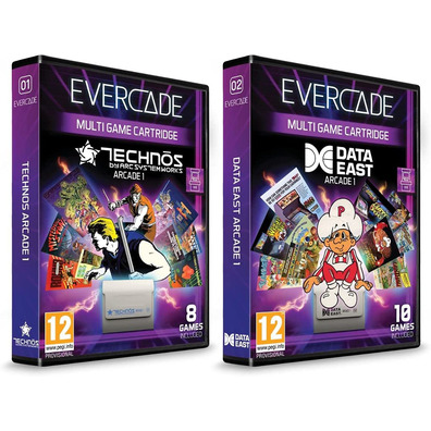 Evercade VS Retro Spiel Konsole Premium Pack