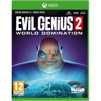 Böse Genie 2: Welt-Domination Xbox One/Xbox Series X
