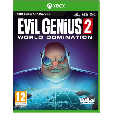 Böse Genie 2: Welt-Domination Xbox One/Xbox Series X