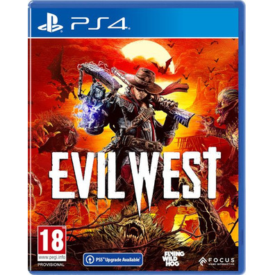 Evil West PS4