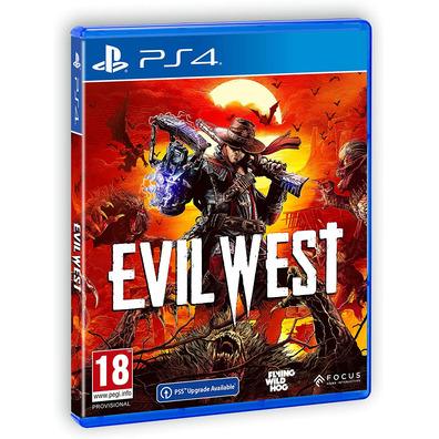 Evil West PS4