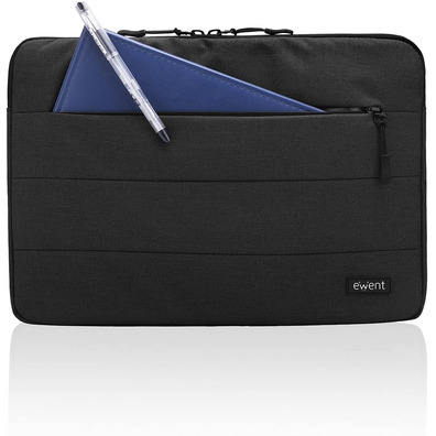 Ewent EW2520 Funda para Portátil 13.3 '' Negro