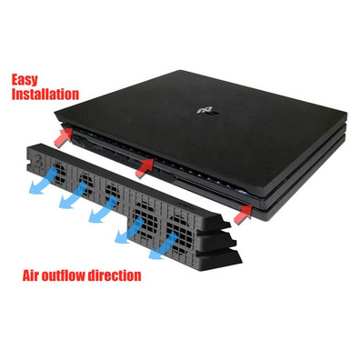 External USB Cooling Fan (PS4 Pro) Schwarz