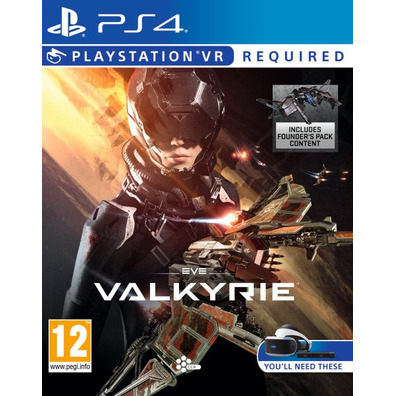 Augen valkyrie PS4 (vr)