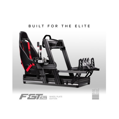F-GT Elite Aluminium Simulator Cockpit-Radplatte Edition