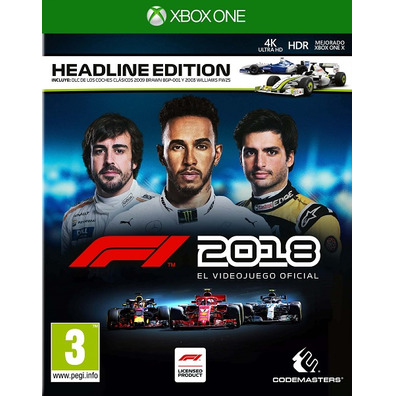 F1 2018 Headline Edition Xbox Ein