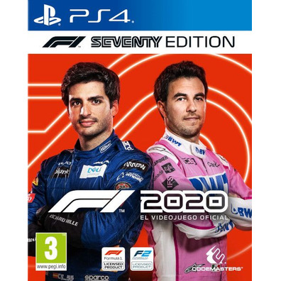 F1 2020 Siebzig Edition PS4