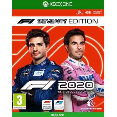 F1 2020 Siebzig-Edition Der Xbox One