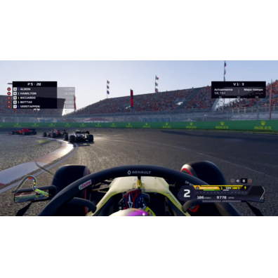 F1 2020 Siebzig-Edition Der Xbox One